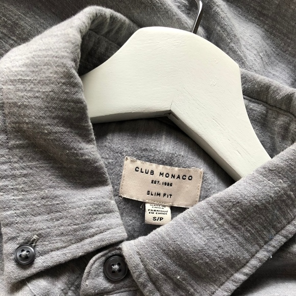 Club Monaco Melange Shirt (Men) - Picture 7 of 7